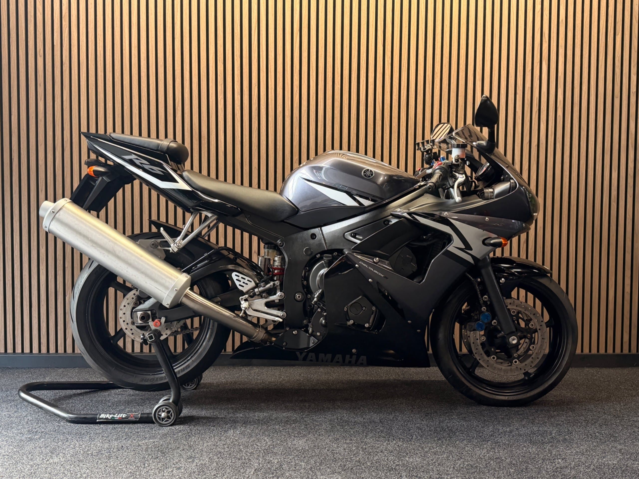 Yamaha YZF R6 A2 mogelijk foto 1